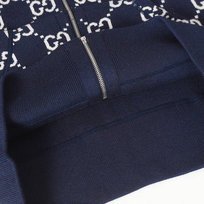 Gucci Reversible GG Wool Jacket