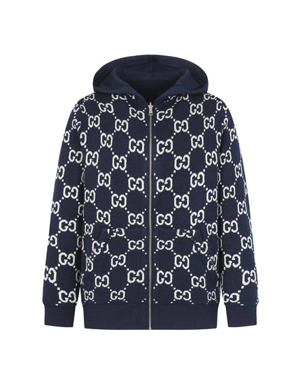 Gucci Reversible GG Wool Jacket
