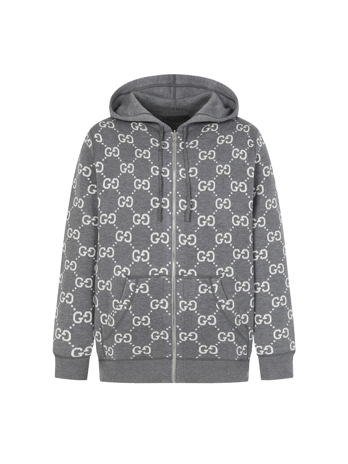 Gucci Reversible GG Wool Jacket