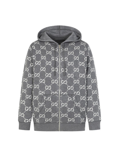 Gucci Reversible GG Wool Jacket
