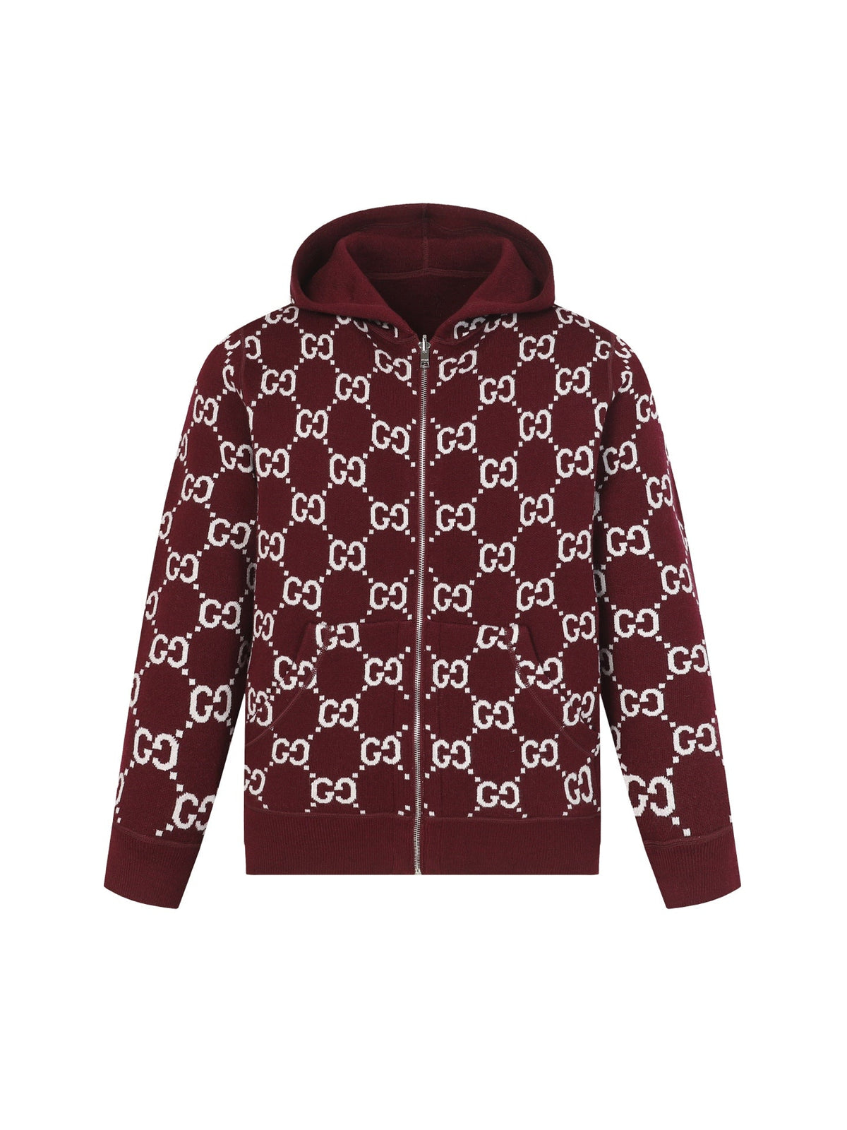 Gucci Reversible GG Wool Jacket