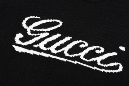 Gucci Unisex Jacquard Crewneck Sweater