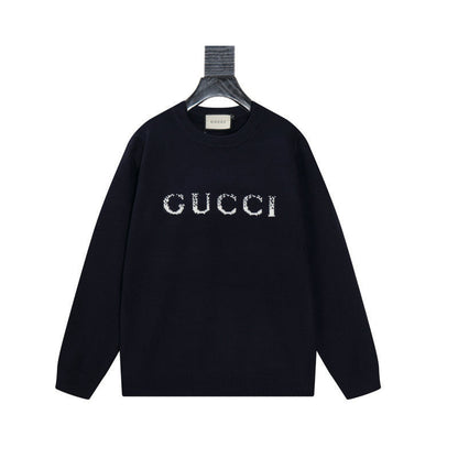 Gucci Unisex Jacquard Crewneck Sweater