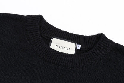 Gucci Unisex Jacquard Crewneck Sweater
