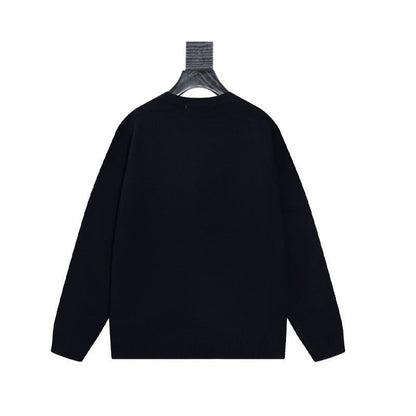 Gucci Unisex Jacquard Crewneck Sweater