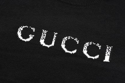 Gucci Unisex Jacquard Crewneck Sweater