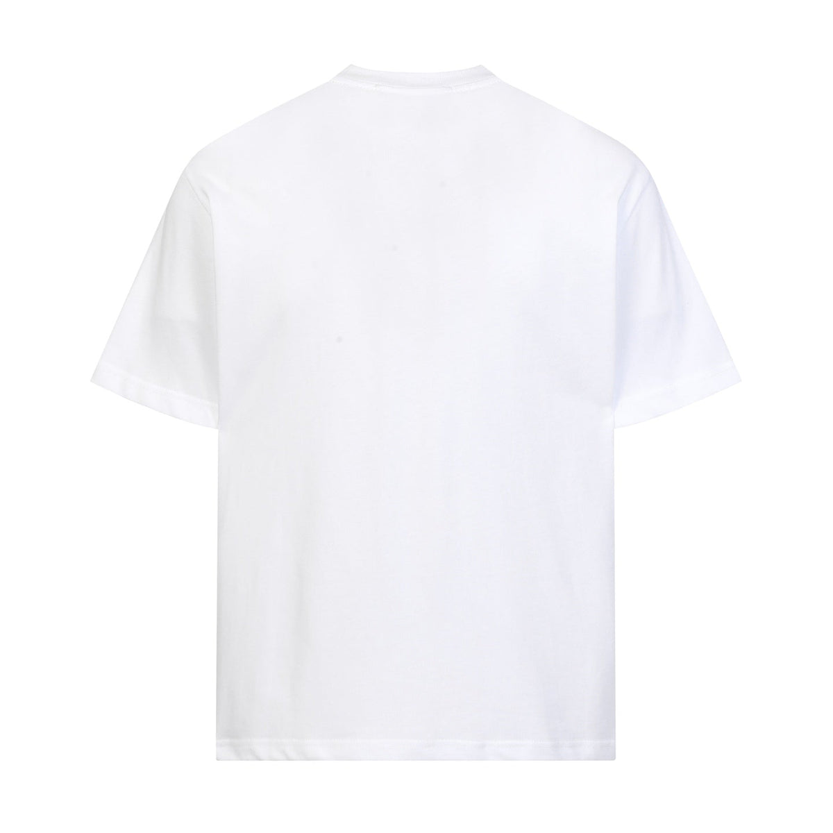 Balenciaga Comic Lettering BB Crest T-Shirt in Black & White