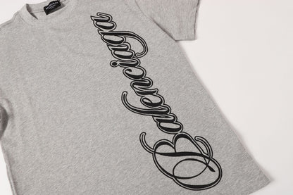 Balenciaga Vertical Script Logo T-Shirt in 4 Colors