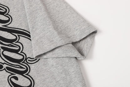 Balenciaga Vertical Script Logo T-Shirt in 4 Colors