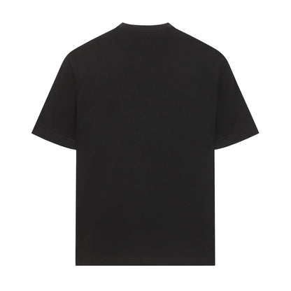 Balenciaga Vertical Script Logo T-Shirt in 4 Colors