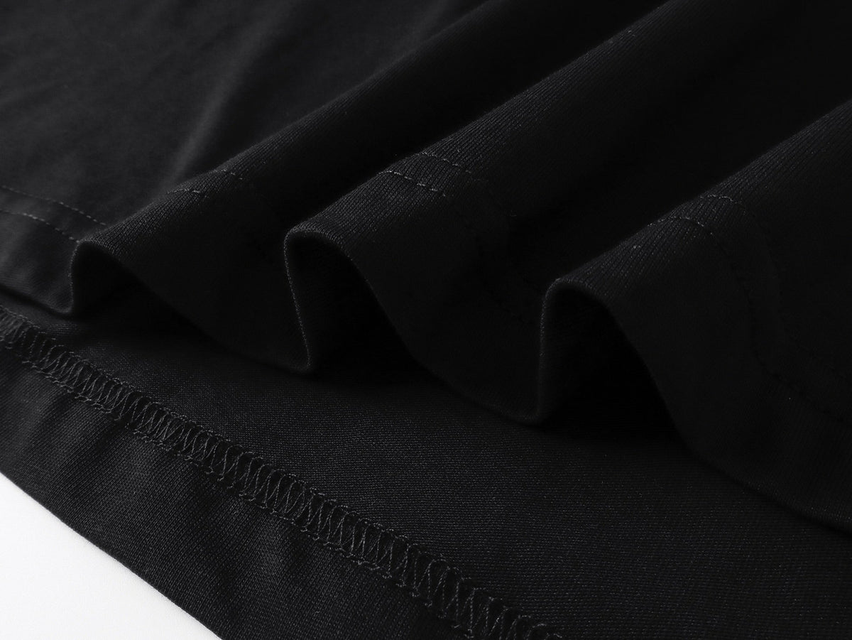 Balenciaga Salon de Couture Portrait T-Shirt in Black