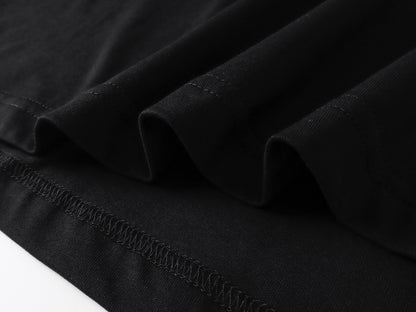 Balenciaga Salon de Couture Portrait T-Shirt in Black