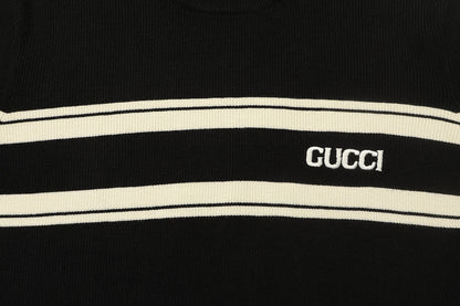 Gucci Unisex Jacquard Crewneck Sweater