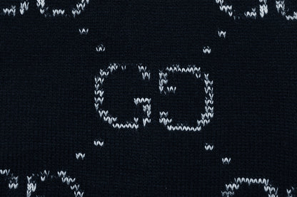 Gucci Unisex Monogram Double-G Crewneck Sweater