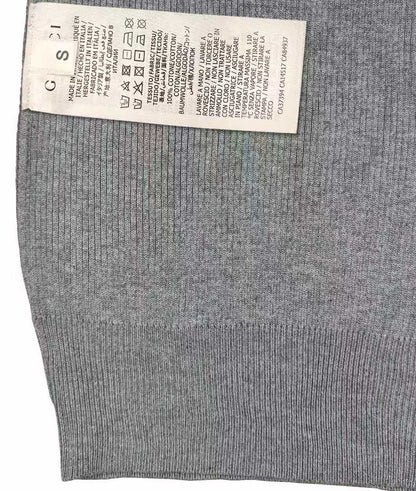 Gucci Unisex Double-G Embroidered Zip-Up Cardigan