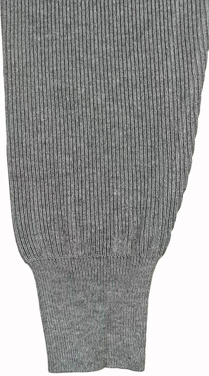 Gucci Unisex Double-G Embroidered Zip-Up Cardigan