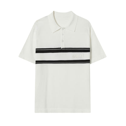 Gucci Logo T-Shirt in Black