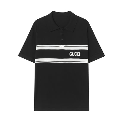 Gucci Logo T-Shirt in Black