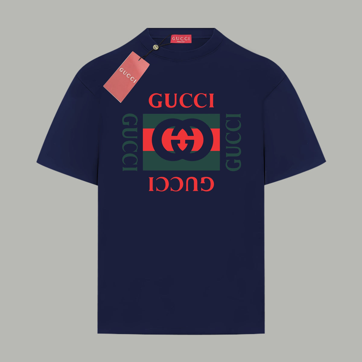 Gucci Logo T-Shirt in Black
