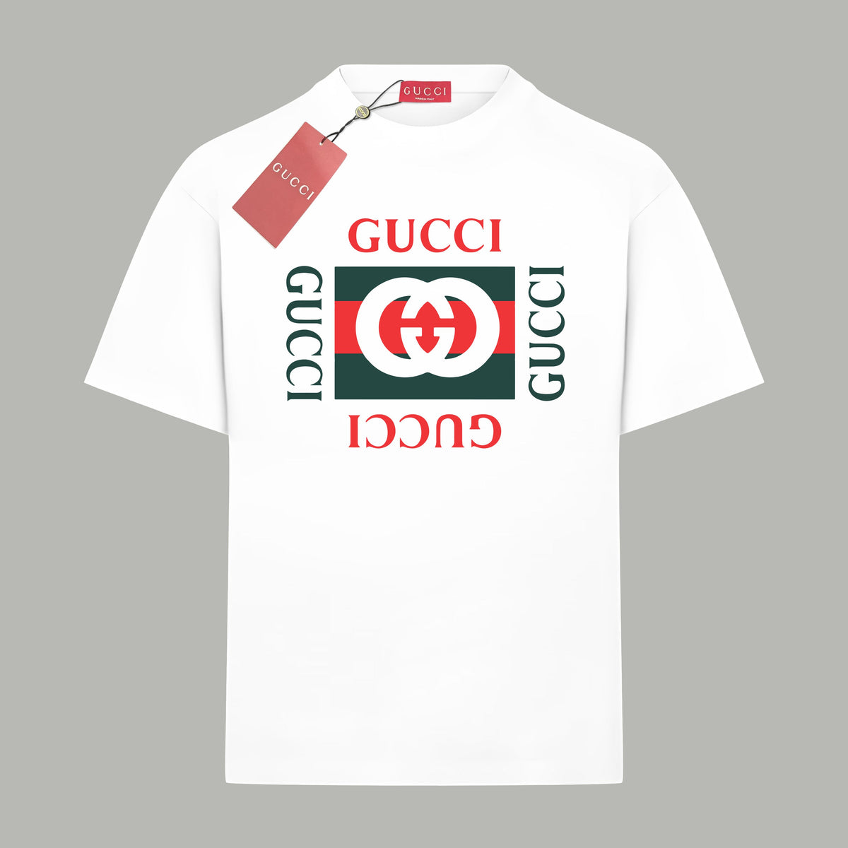 Gucci Logo T-Shirt in Black