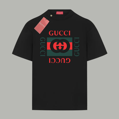 Gucci Logo T-Shirt in Black