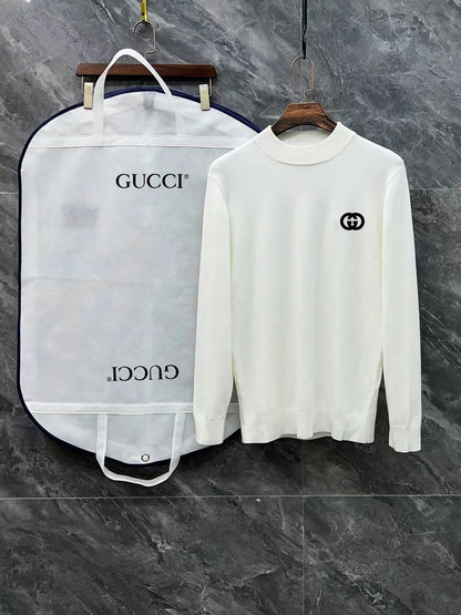 Gucci Unisex Mock-Neck Sweater