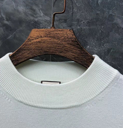 Gucci Unisex Mock-Neck Sweater