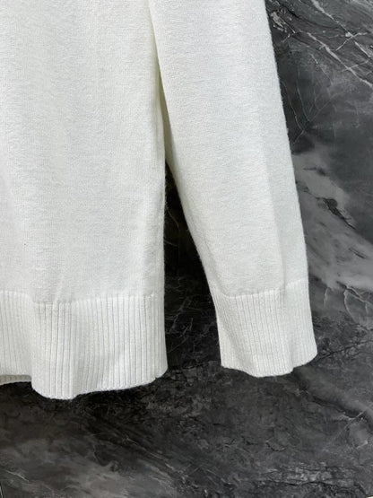 Gucci Unisex Mock-Neck Sweater
