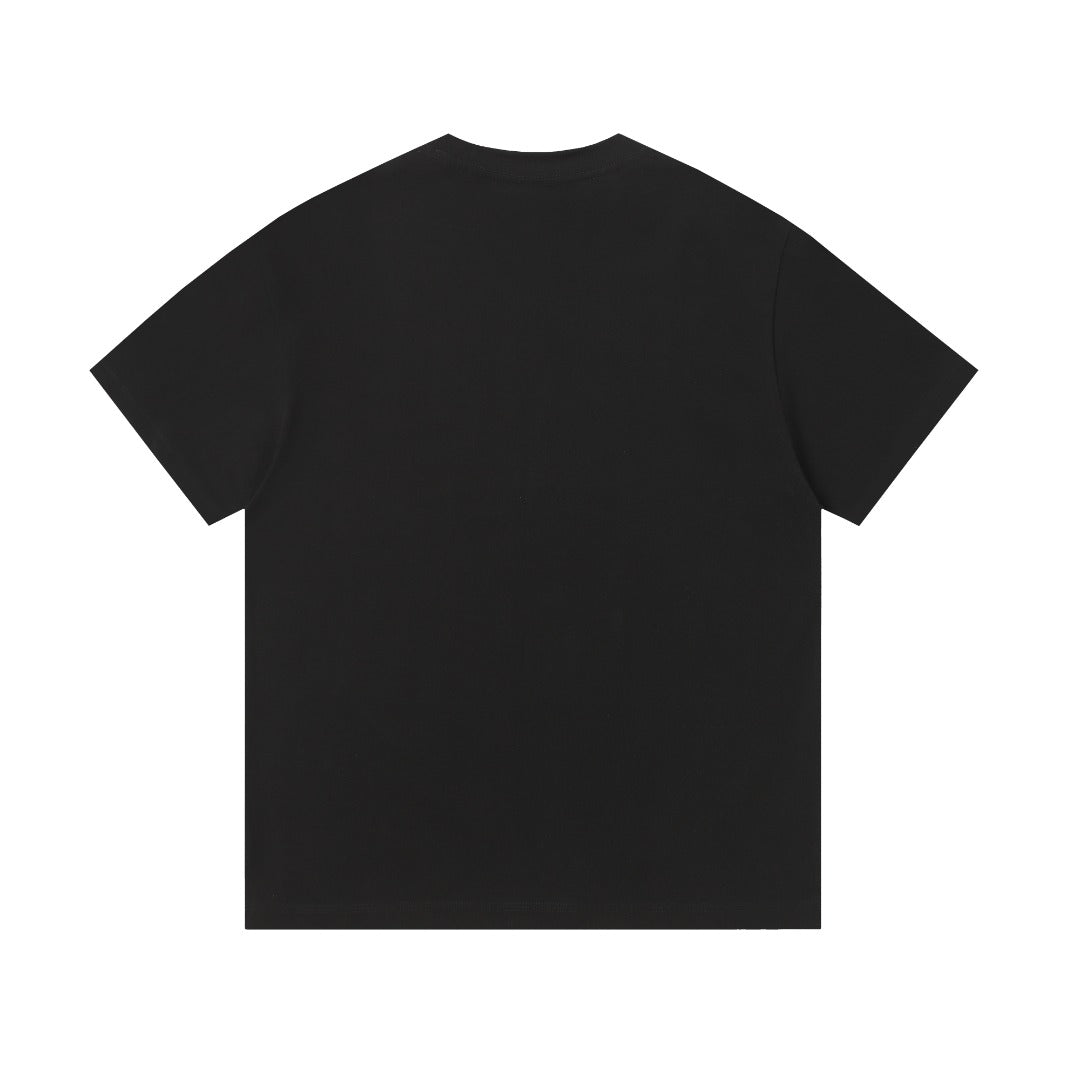 Balenciaga This Is Not Graffiti BB T-Shirt in Black & White