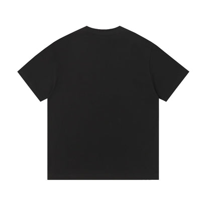 Balenciaga This Is Not Graffiti BB T-Shirt in Black & White