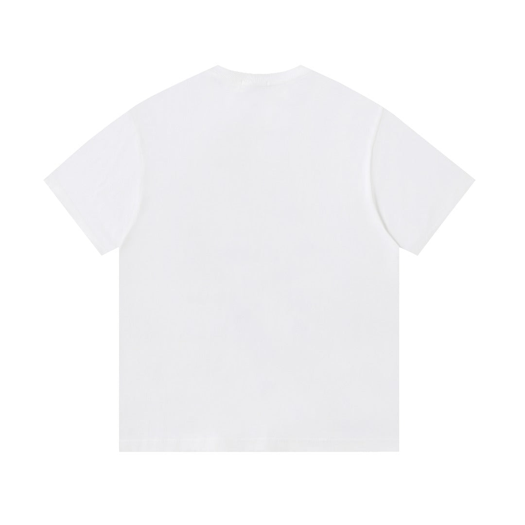 Balenciaga This Is Not Graffiti BB T-Shirt in Black & White
