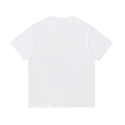 Balenciaga This Is Not Graffiti BB T-Shirt in Black & White
