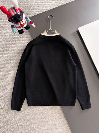 Gucci Unisex Embroidered Crewneck Sweater